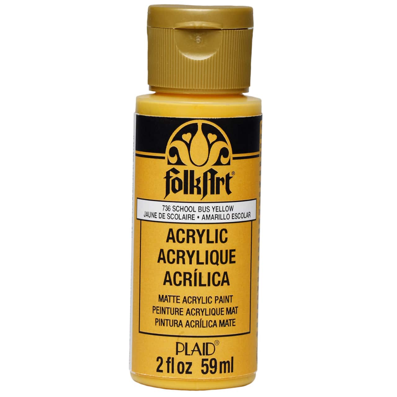 FolkArt® 2oz. Matte Acrylic Paint